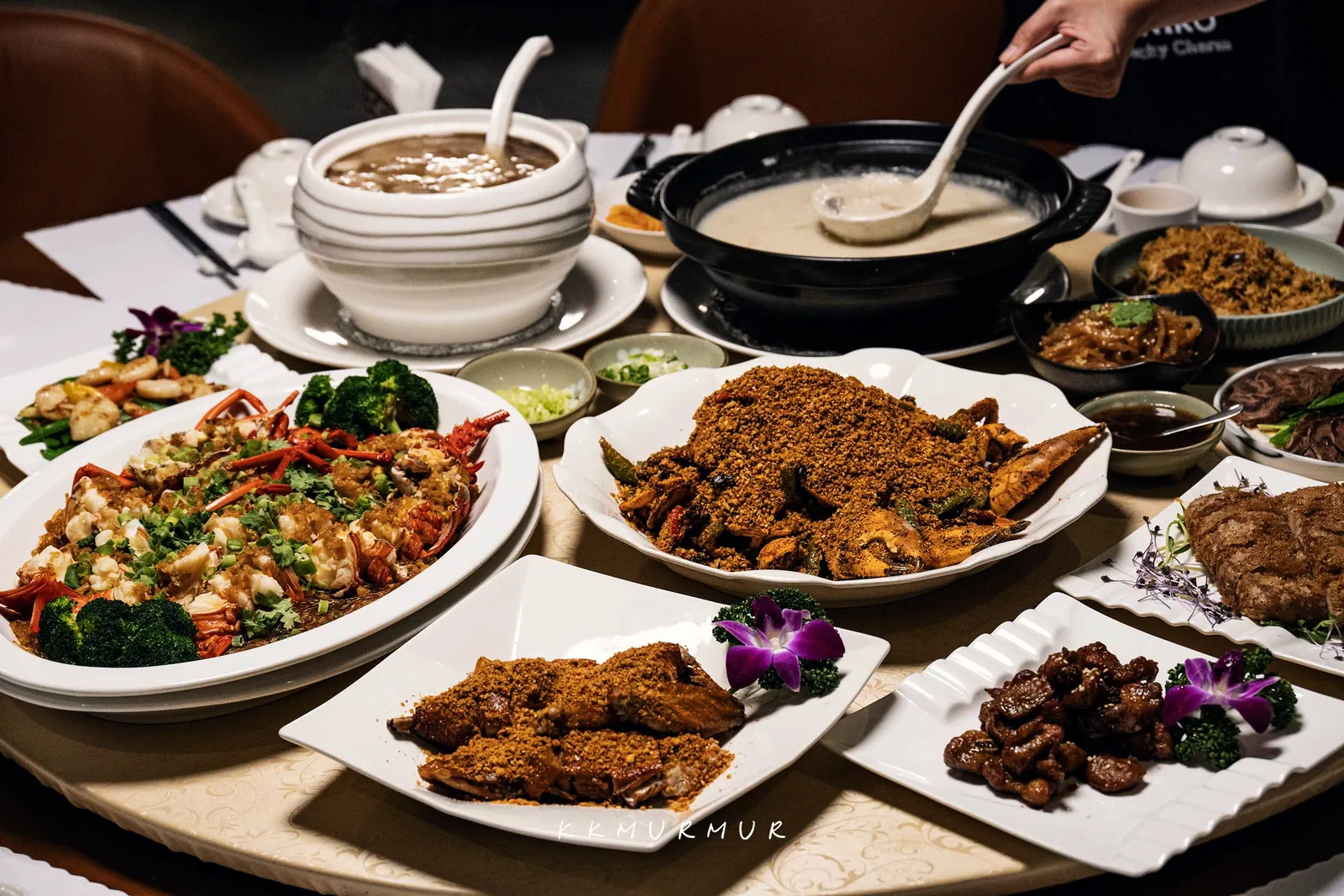 宴席桌菜一桌多道料理