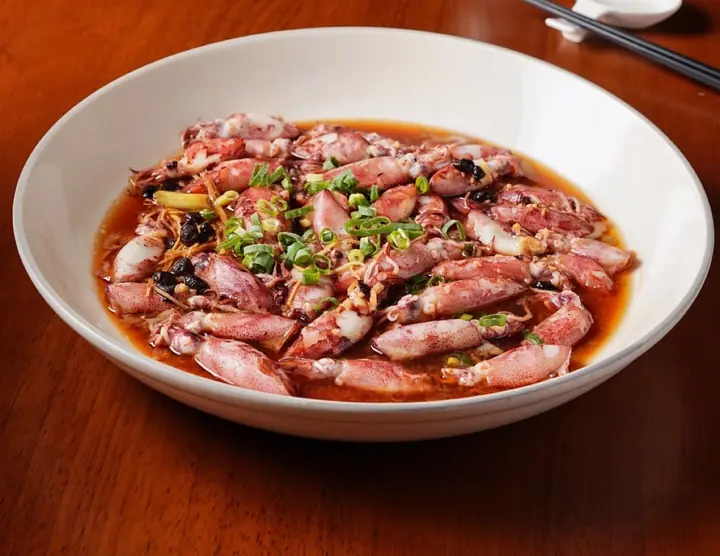招牌料理:豉汁澎湖小卷