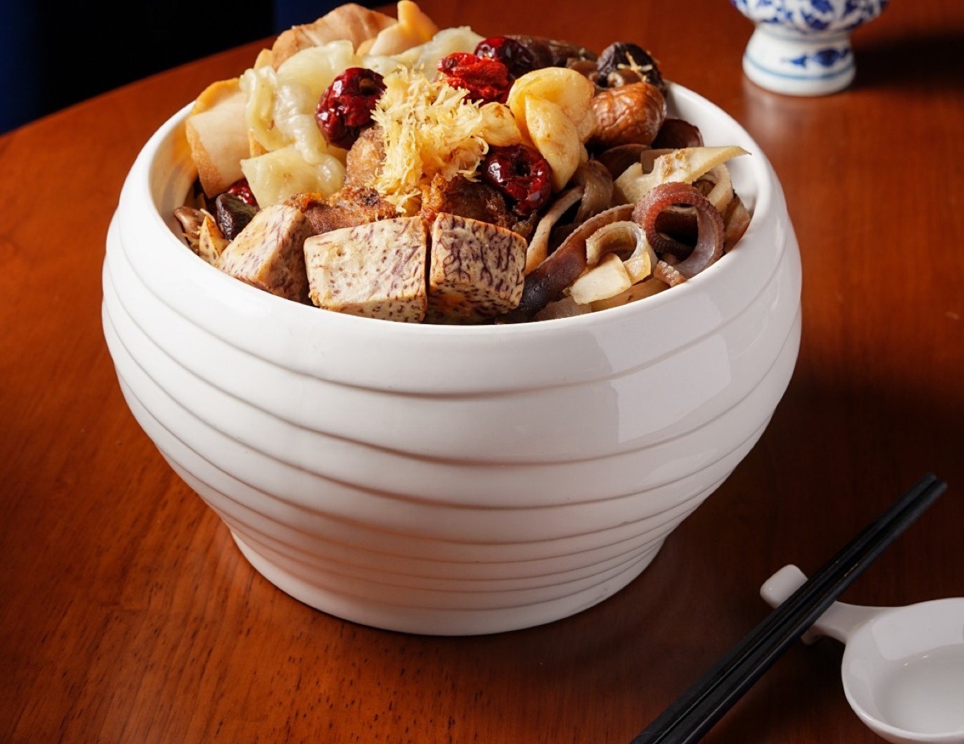 招牌料理:乾隆御膳佛跳牆