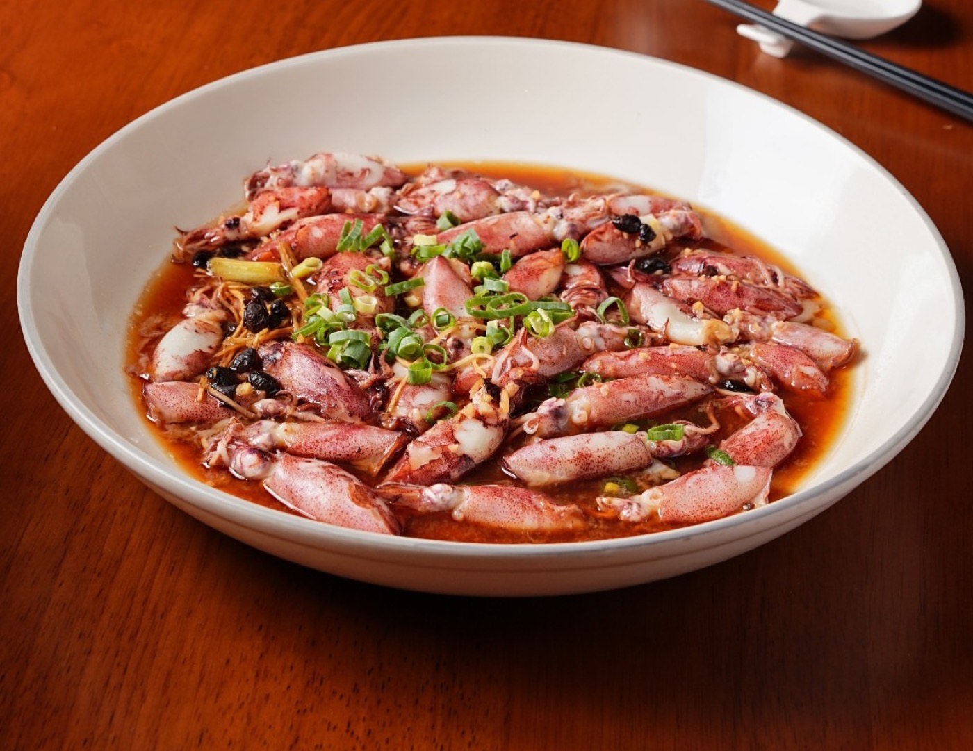 招牌料理:豉汁澎湖小卷